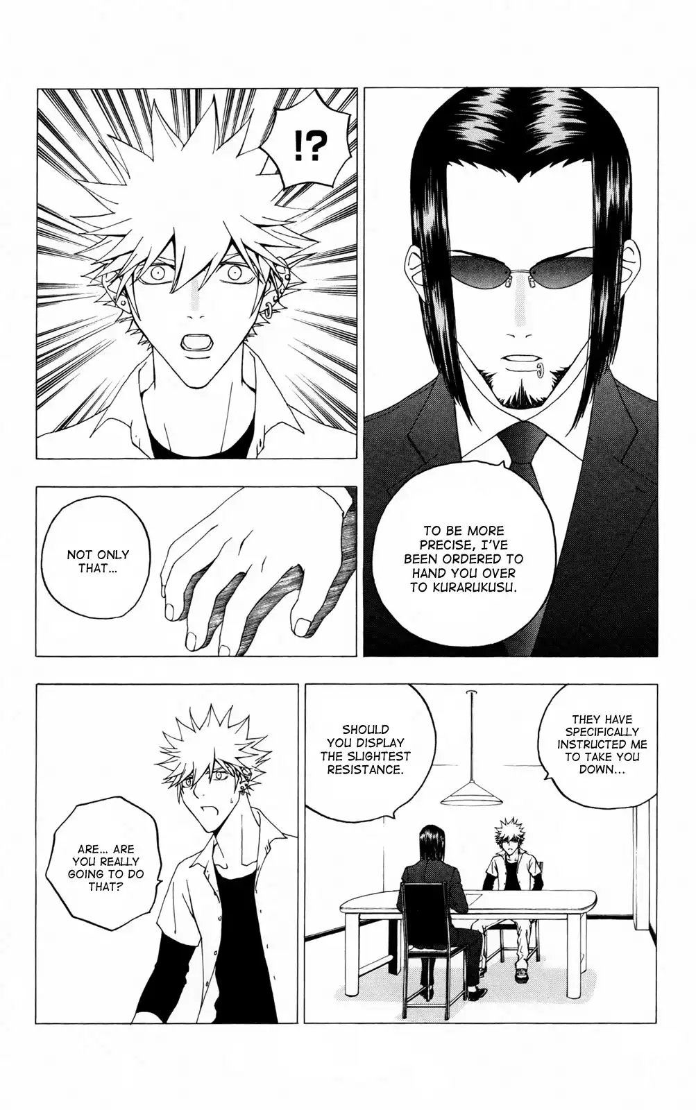 Luck Stealer Chapter 31 17